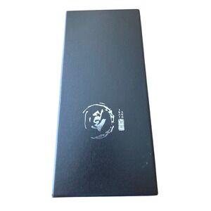 Rococo Stainless Steel Bone Cleaver Heavy Duty Meat‎ Chopper Wood Handle Knife
